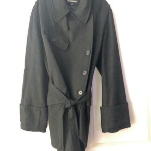Ann Demeulemeester Wrap Coat